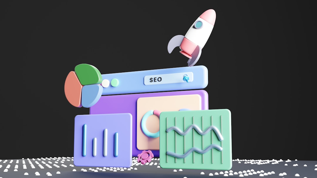 gallery-02 a-computer-screen-with-a-rocket-on-top-of-it-iwpg5llrva0